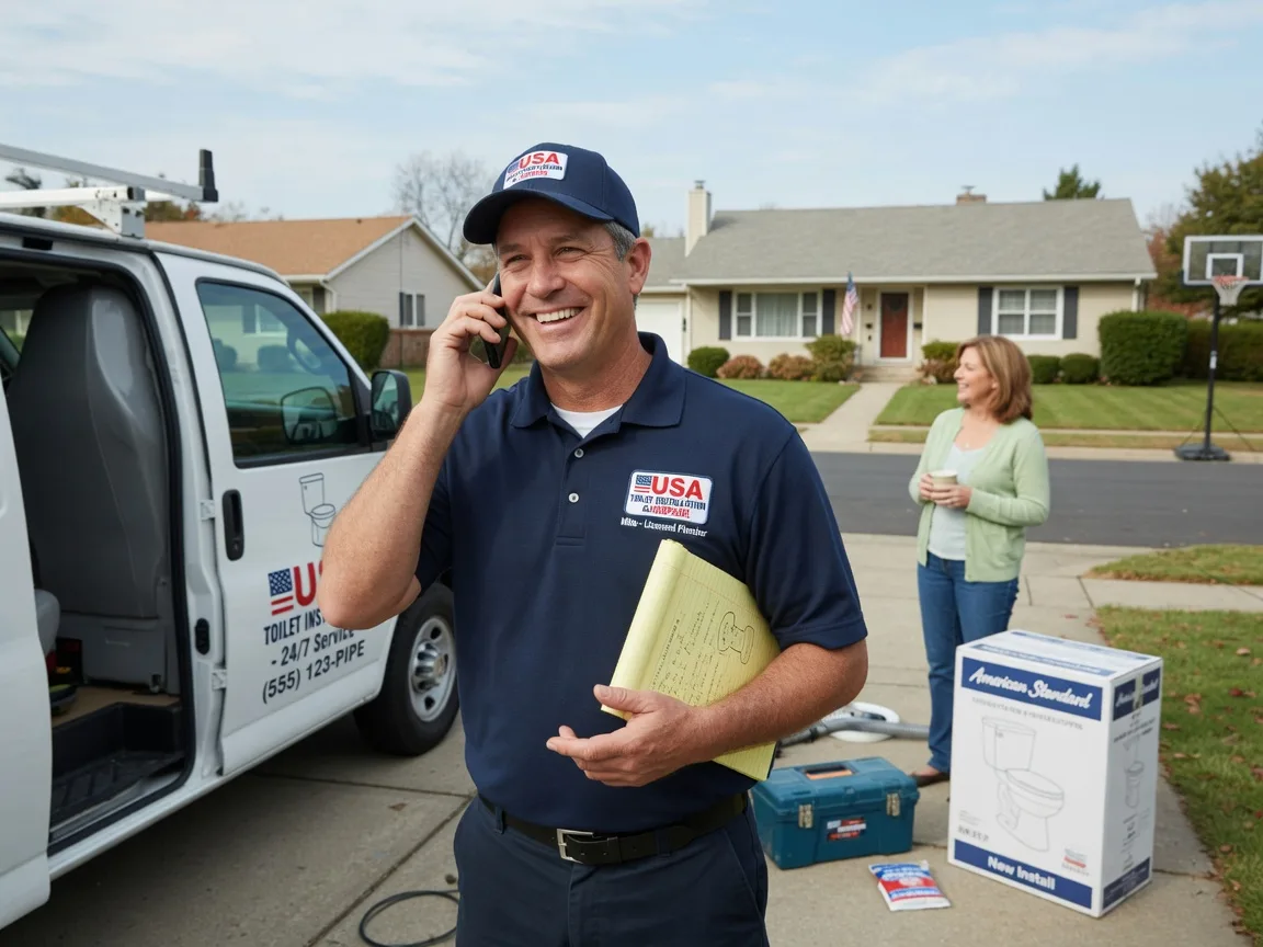 Toilet Installation North Loup, NE FAQs